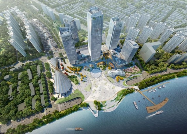 富阳秦望城市眼