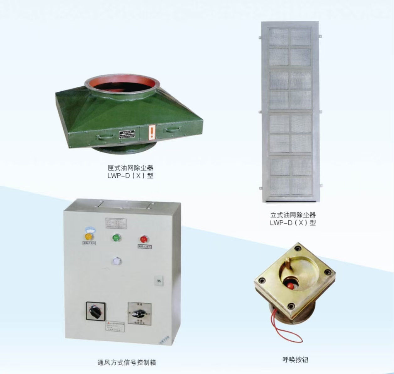 通风及防化设备